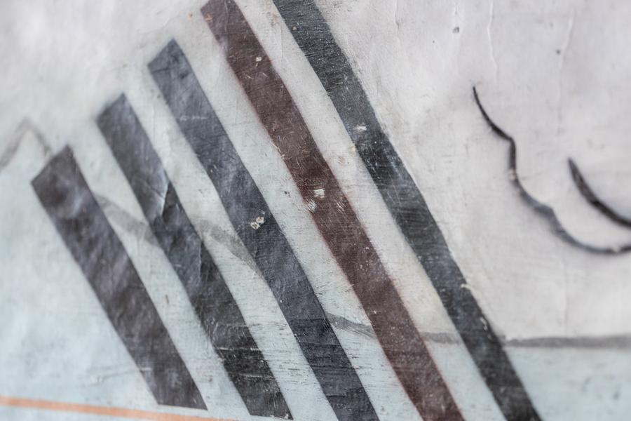 "Untitled" 2015 Painting by Still Life Crew (Mando Marie and Hyland Mather)