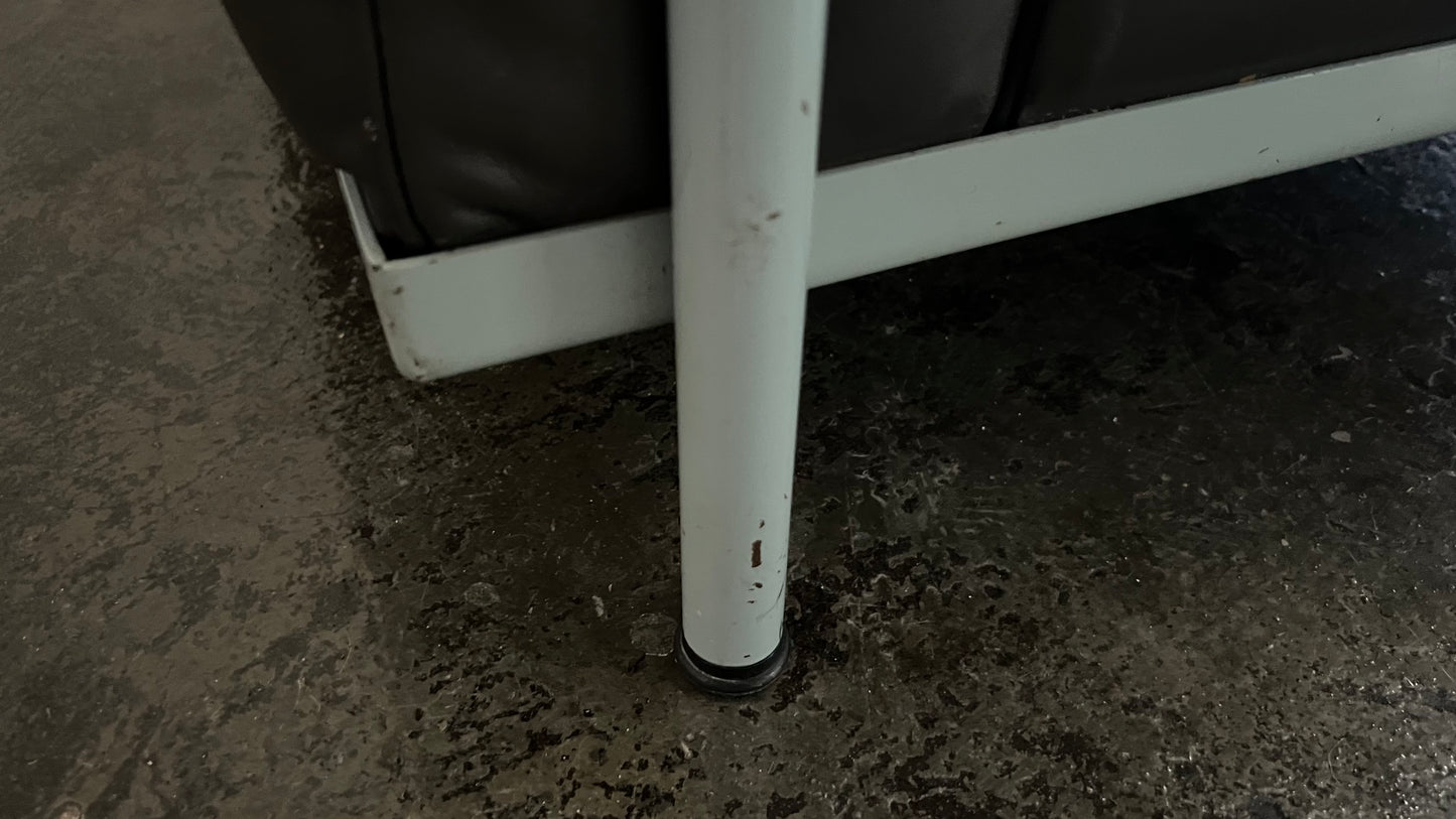 LC2 Club Chair by Le Corbusier, Pierre Jeanneret, and Charlotte Perriand for Cassina