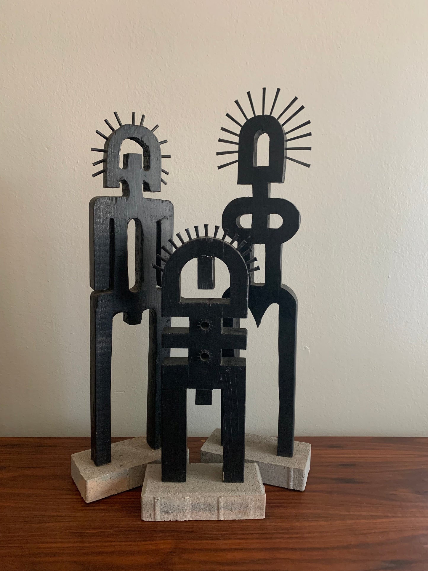 Folk Art Figures by Jeri Summers (set of 3)