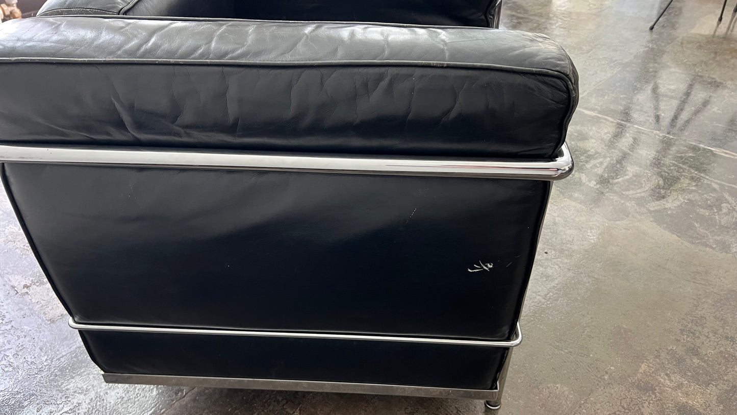 LC2 Club Chair by Le Corbusier, Pierre Jeanneret, and Charlotte Perriand for Cassina (1 of 2)