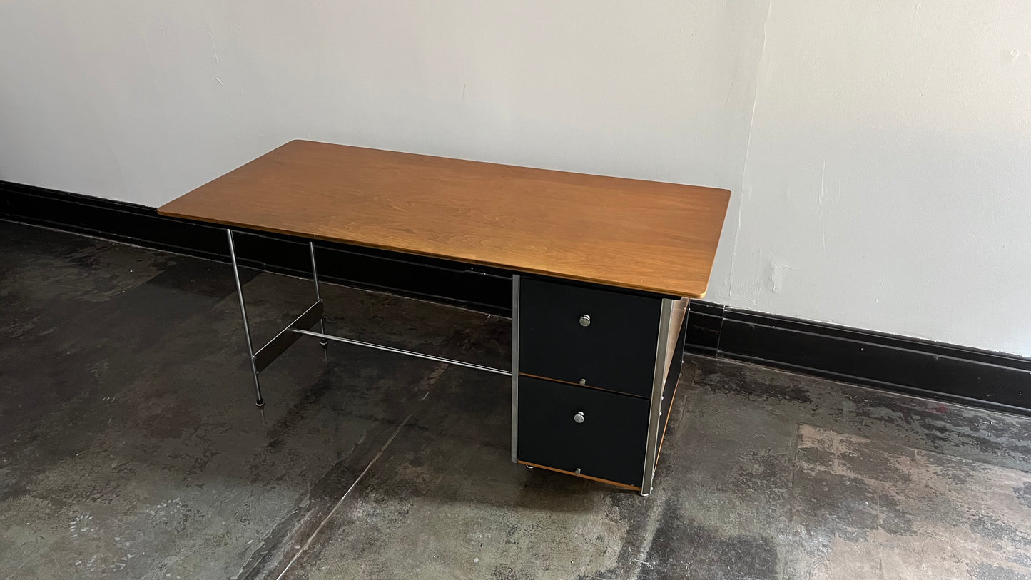 Eames Desk Unit (EDU - 2nd Generation) by Ray and Charles Eames for Herman Miller