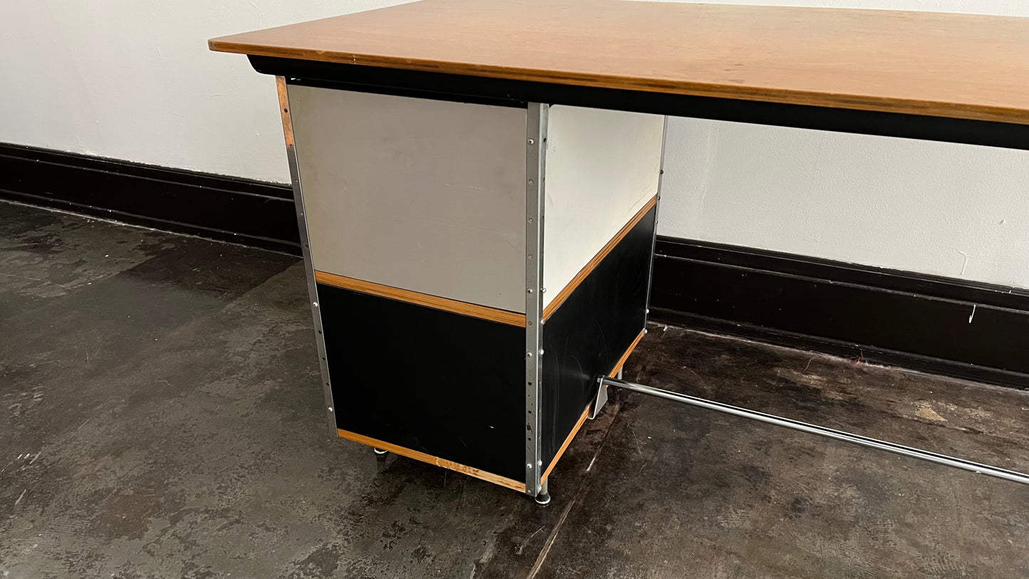 Eames Desk Unit (EDU - 2nd Generation) by Ray and Charles Eames for Herman Miller