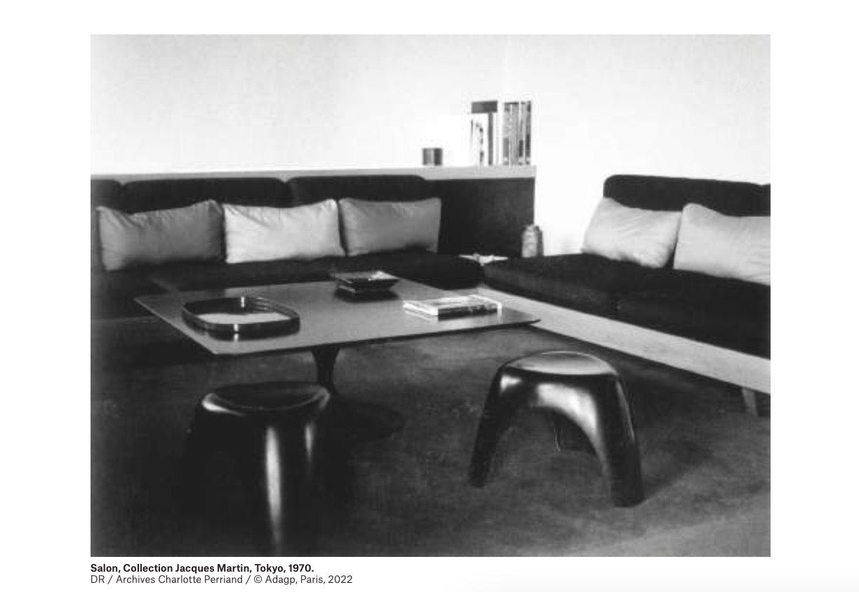 Eero Saarinen x Charlotte Perriand Tokyo Tulip Table