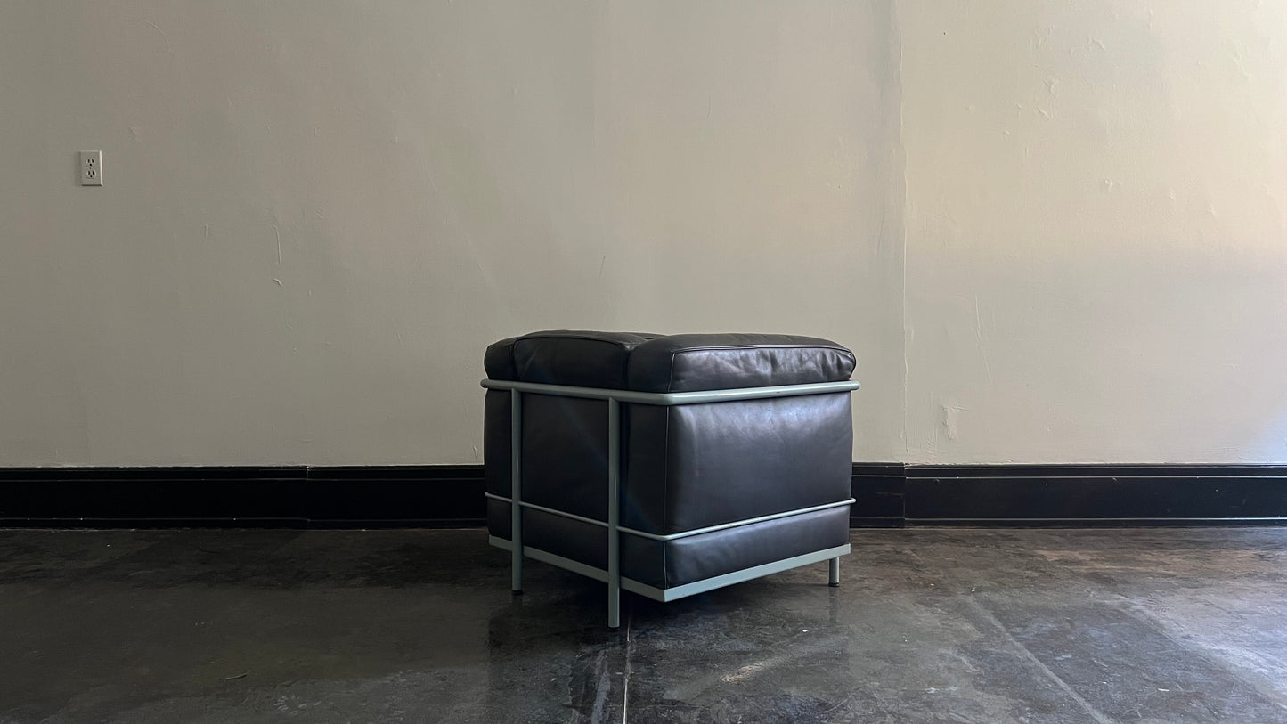 LC2 Club Chair by Le Corbusier, Pierre Jeanneret, and Charlotte Perriand for Cassina