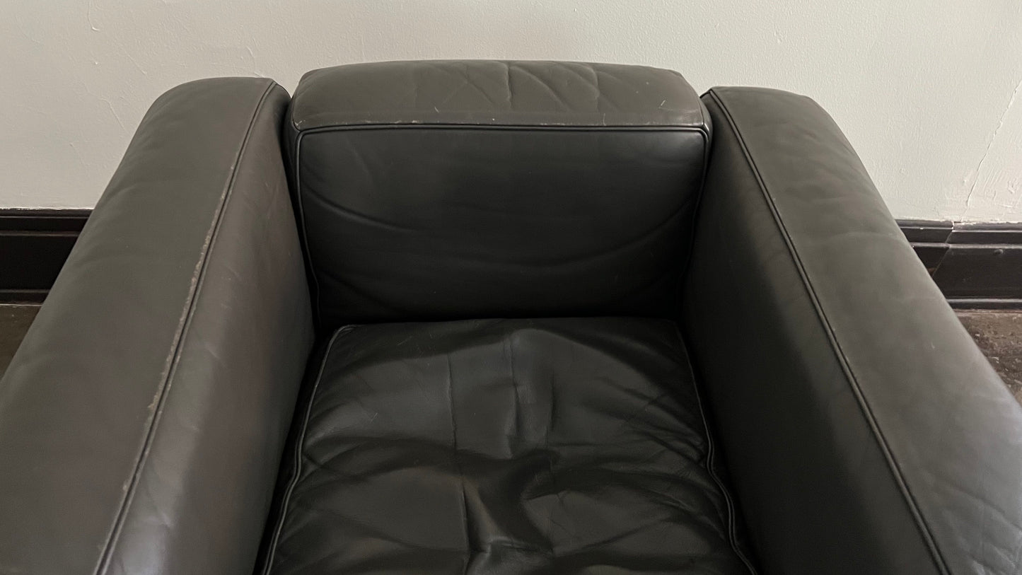 LC2 Club Chair by Le Corbusier, Pierre Jeanneret, and Charlotte Perriand for Cassina