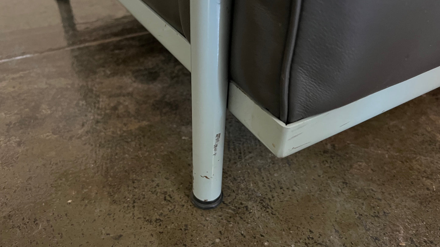 LC2 Club Chair by Le Corbusier, Pierre Jeanneret, and Charlotte Perriand for Cassina