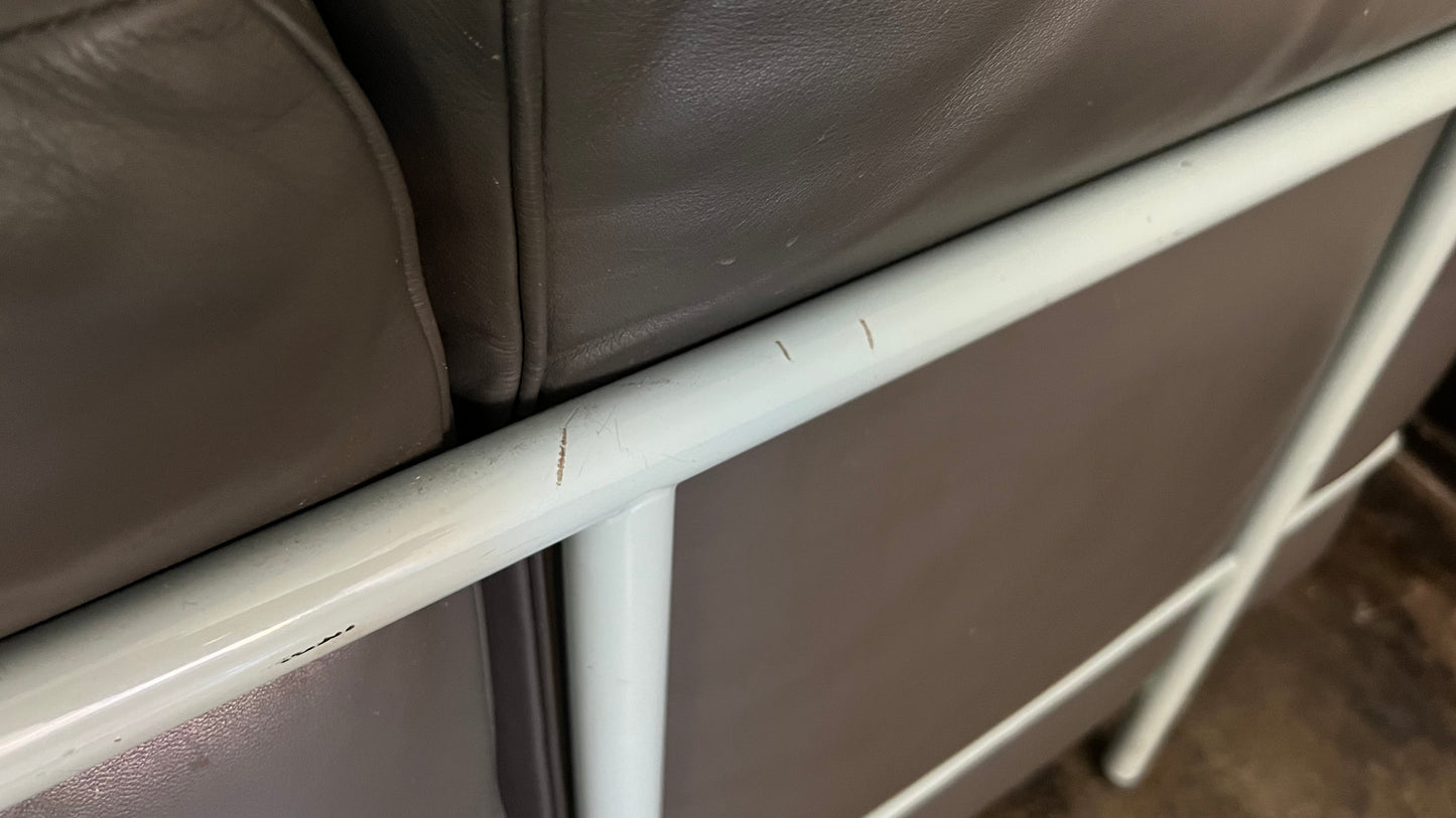 LC2 Club Chair by Le Corbusier, Pierre Jeanneret, and Charlotte Perriand for Cassina