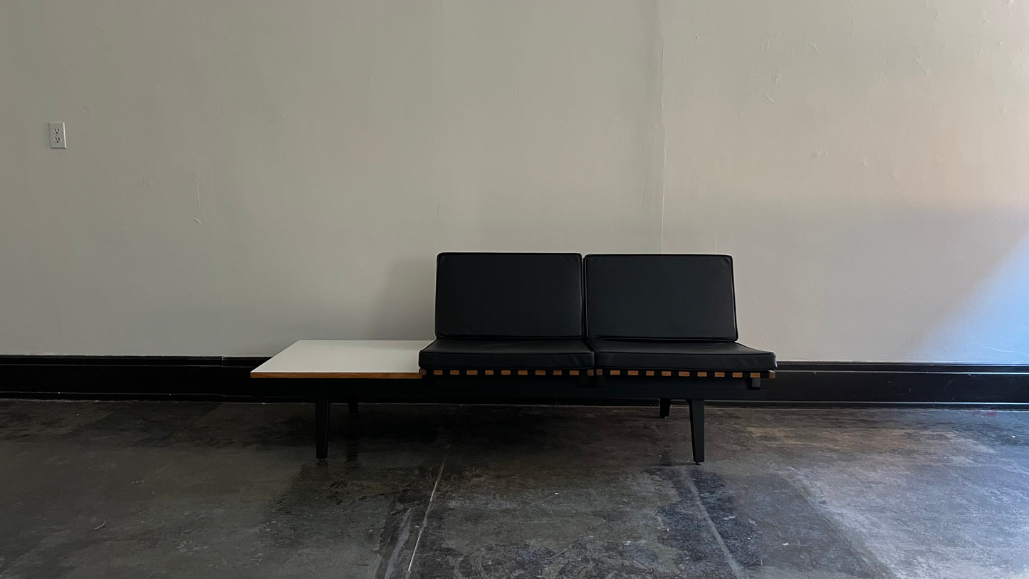 Steel Frame Modular Sofa by George Nelson for Herman Miller