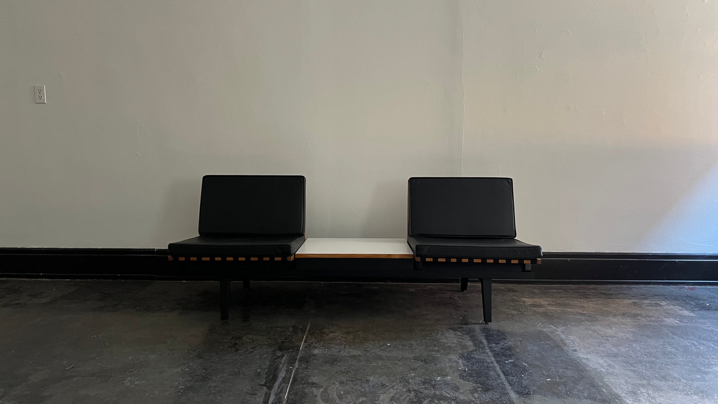 Steel Frame Modular Sofa by George Nelson for Herman Miller