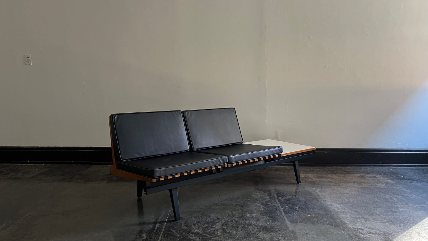 Steel Frame Modular Sofa by George Nelson for Herman Miller