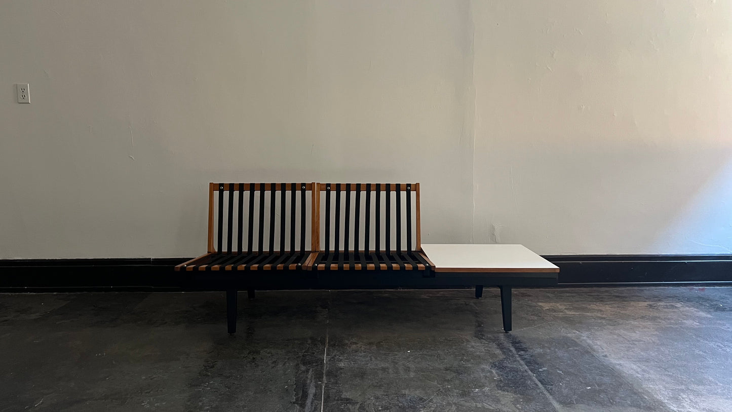 Steel Frame Modular Sofa by George Nelson for Herman Miller