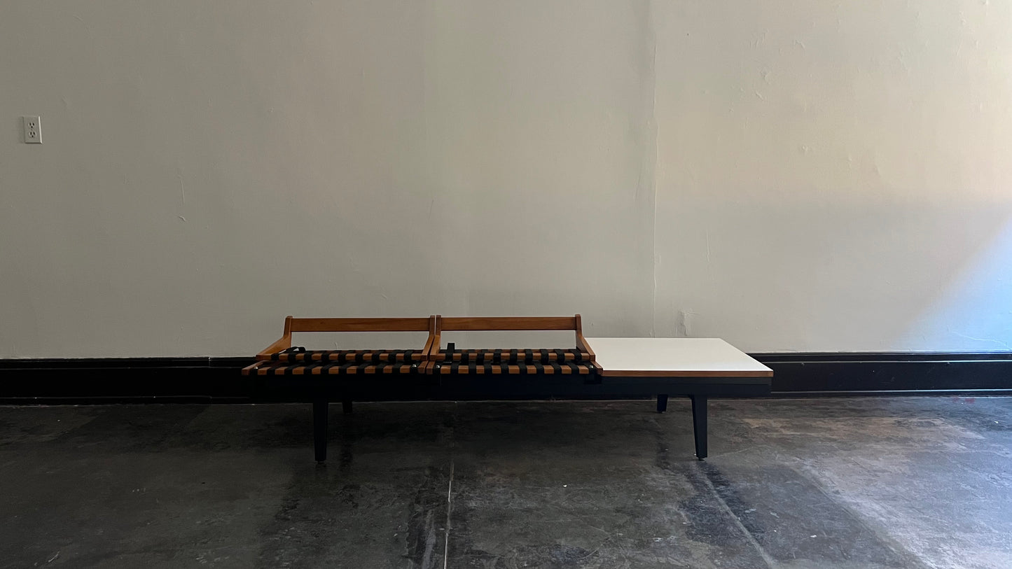 Steel Frame Modular Sofa by George Nelson for Herman Miller