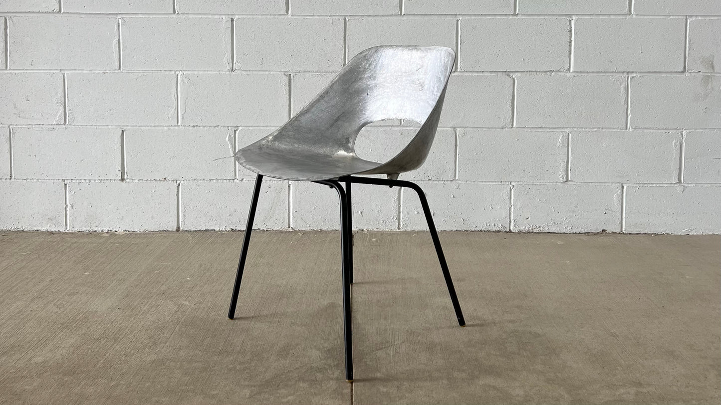 Tulipe Chairs by Pierre Guariche for Steiner (Set of 4)