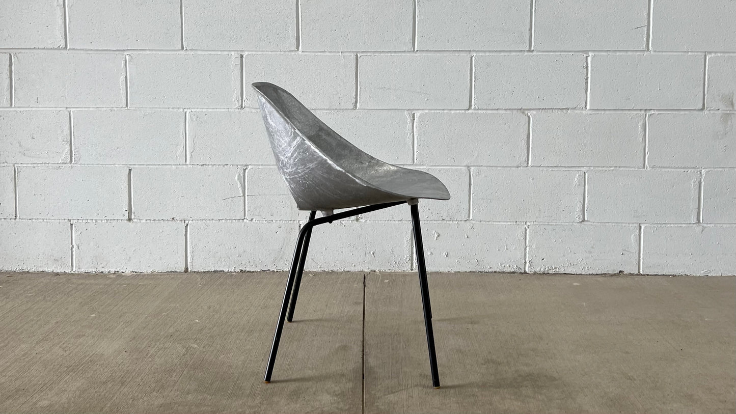 Tulipe Chairs by Pierre Guariche for Steiner (Set of 4)