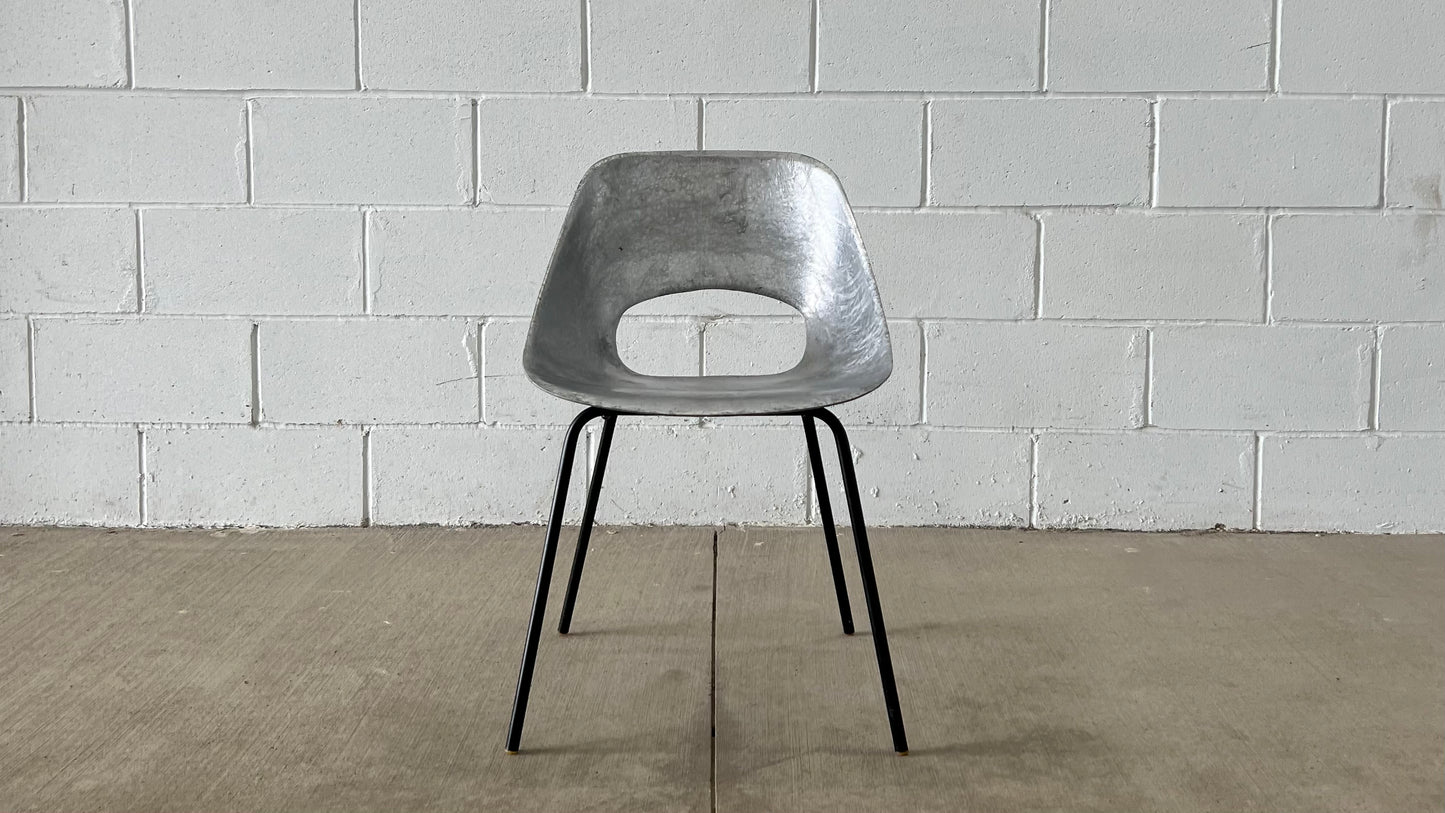 Tulipe Chairs by Pierre Guariche for Steiner (Set of 4)