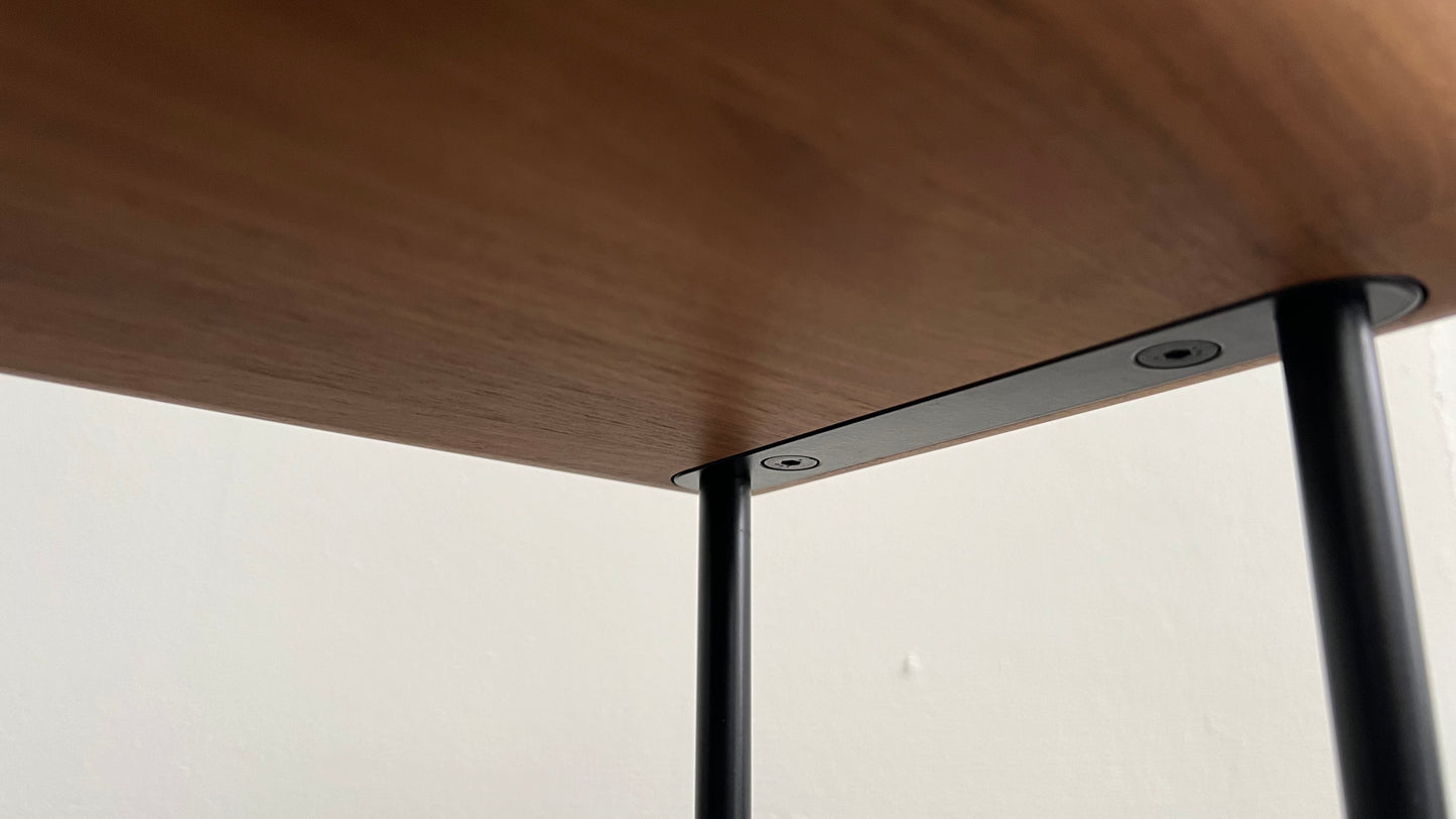 Torei Walnut Occasional Table by Luca Nichetto for Cassina