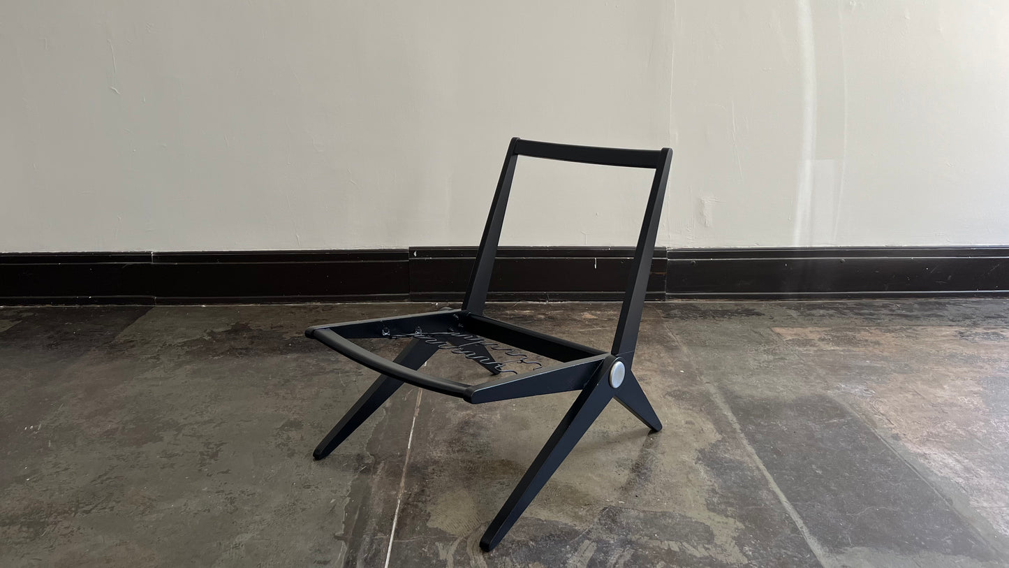 Scissor Chairs (Pair) by Pierre Jeanneret for Knoll Associates - Upholstery Options Available
