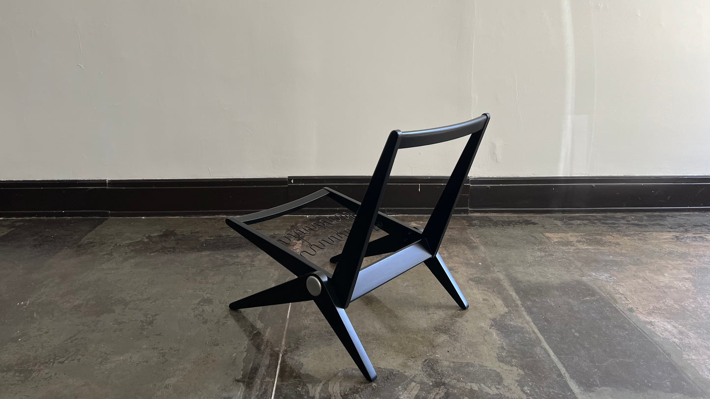 Scissor Chairs (Pair) by Pierre Jeanneret for Knoll Associates - Upholstery Options Available