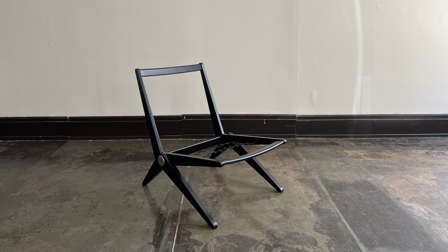 Scissor Chairs (Pair) by Pierre Jeanneret for Knoll Associates - Upholstery Options Available