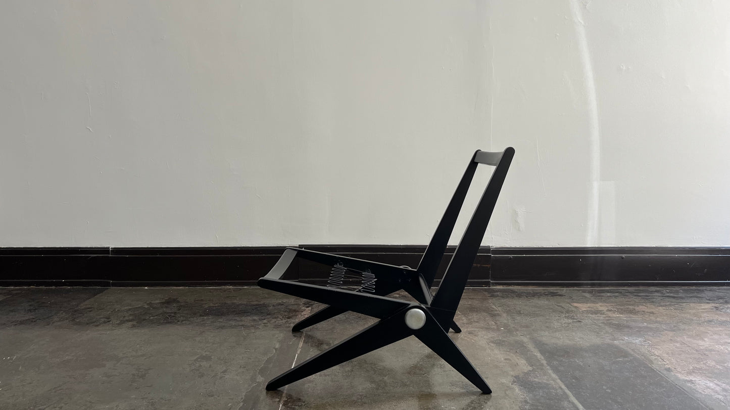 Scissor Chairs (Pair) by Pierre Jeanneret for Knoll Associates - Upholstery Options Available