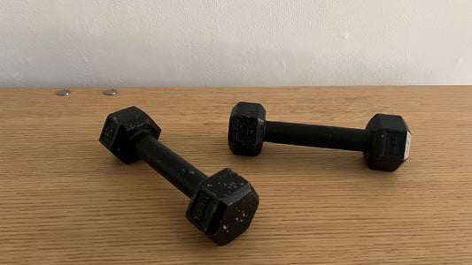 Vintage Athletic Weights by York