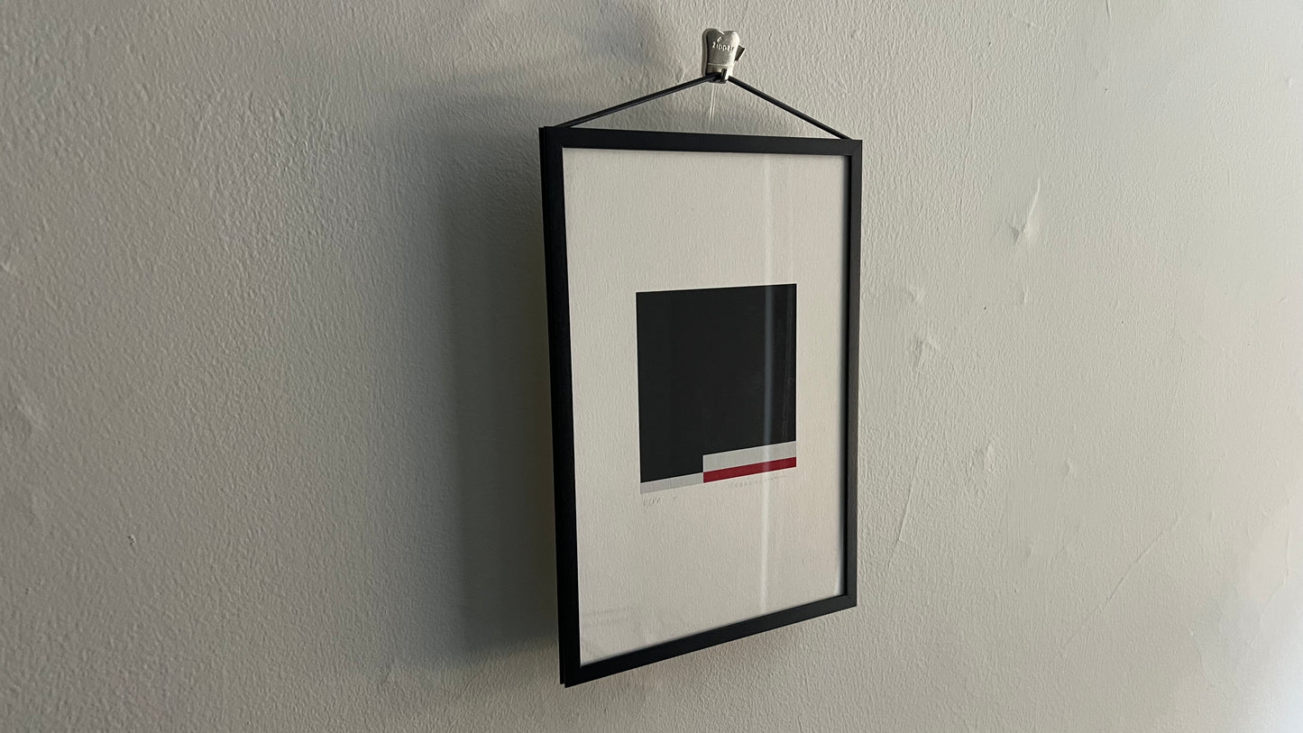 Jo Niemeyer (b. 1946) Lithograph No. V/XX