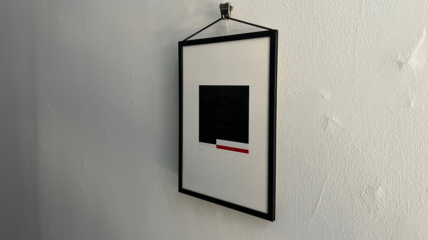 Jo Niemeyer (b. 1946) Lithograph No. V/XX