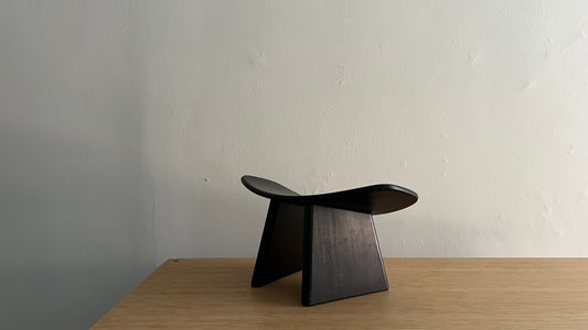 Shoggi Stool by Alain Gaubert