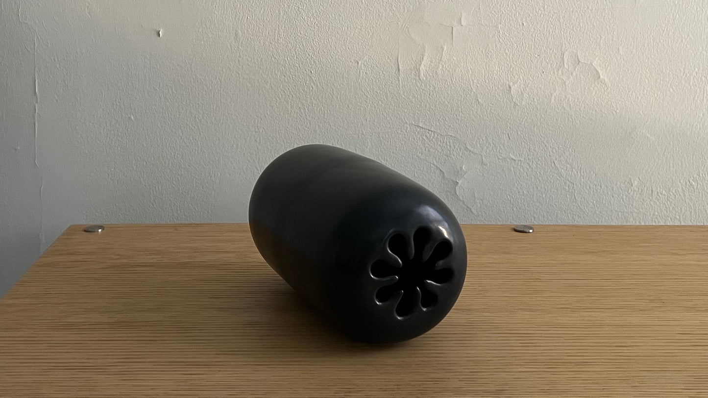 Spark Vase by David Gil for Bennington Pottery.