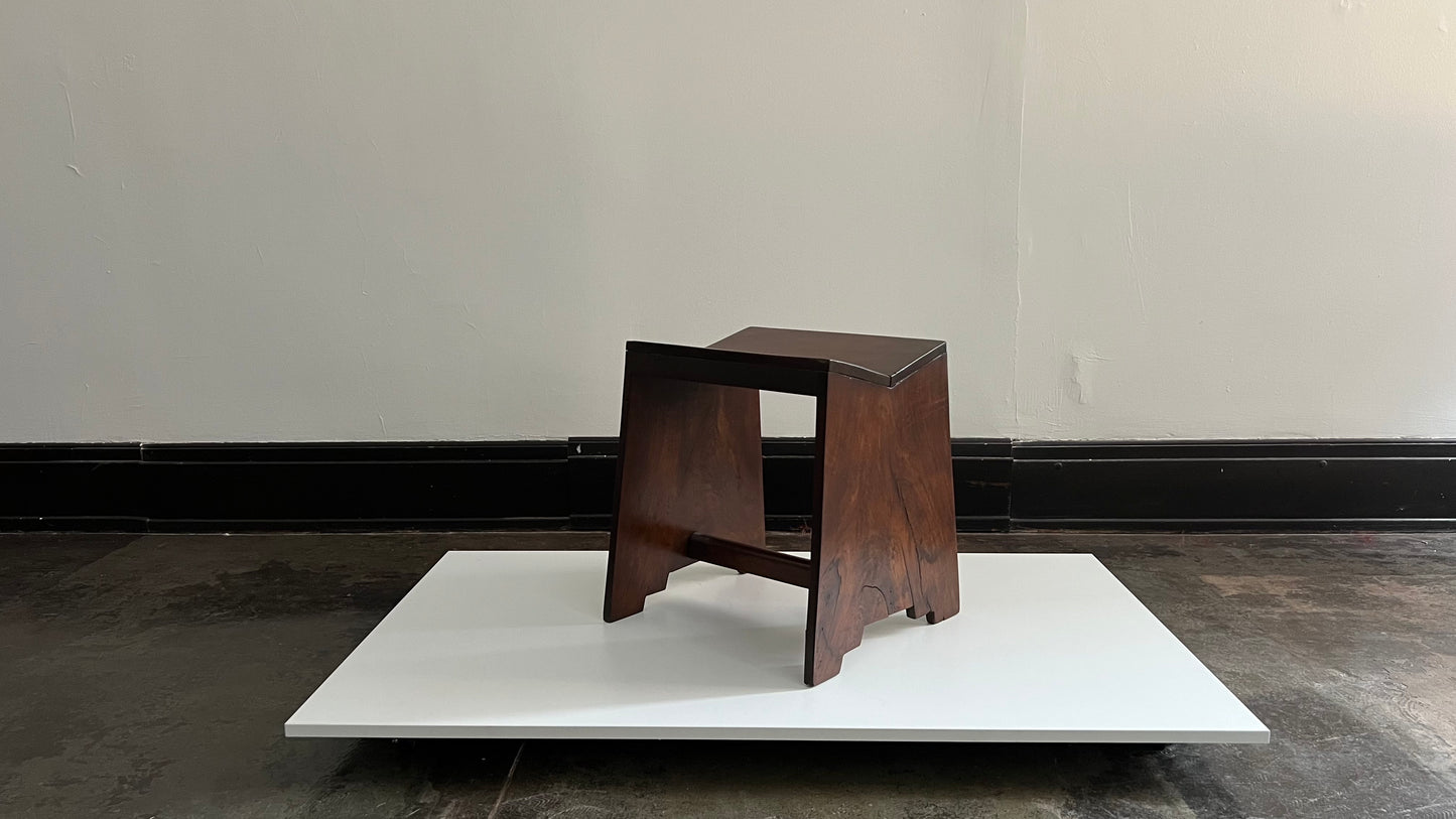 Sewing Stool by Pierre Jeanneret designed for City of Chandigarh