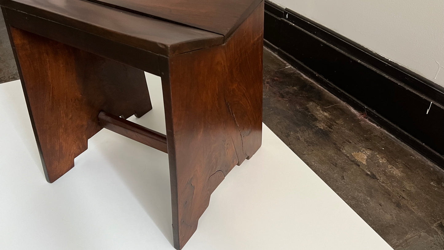 Sewing Stool by Pierre Jeanneret designed for City of Chandigarh