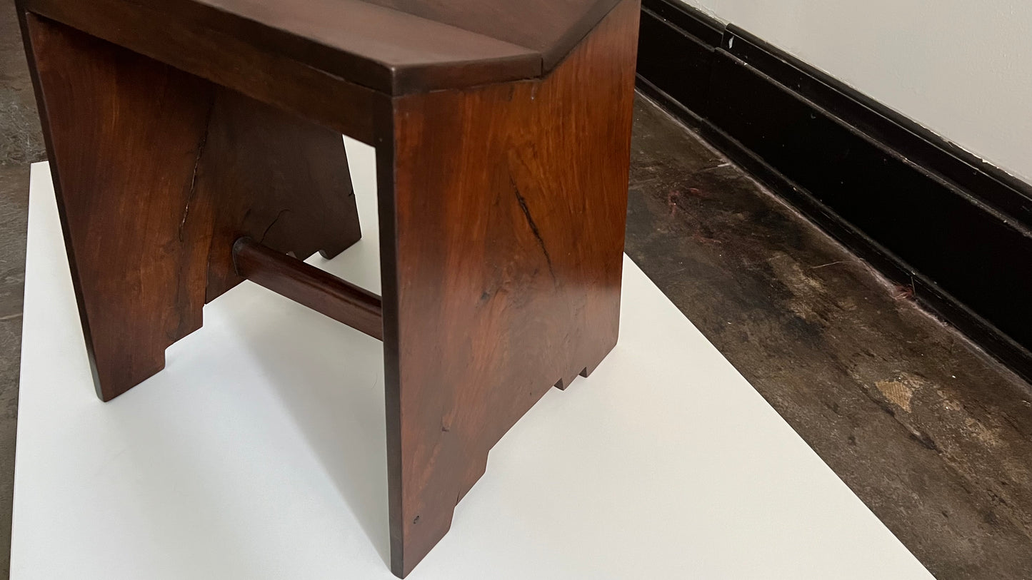 Sewing Stool by Pierre Jeanneret designed for City of Chandigarh