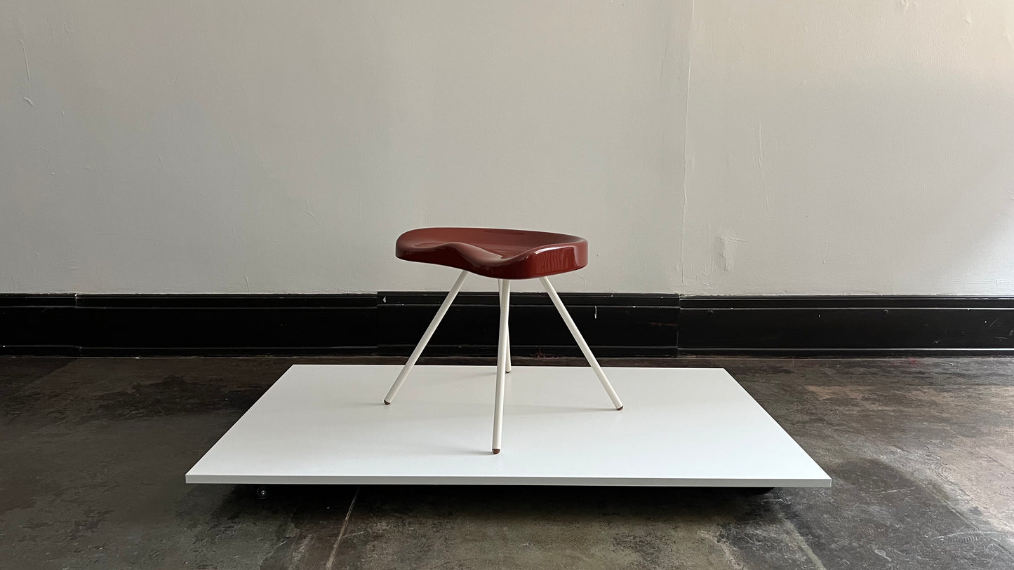 Prouvé Raw Tabouret 307 Stool by Jean Prouvé and G Star Raw for Vitra