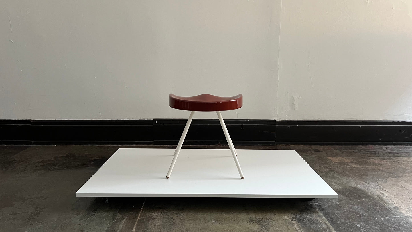 Prouvé Raw Tabouret 307 Stool by Jean Prouvé and G Star Raw for Vitra