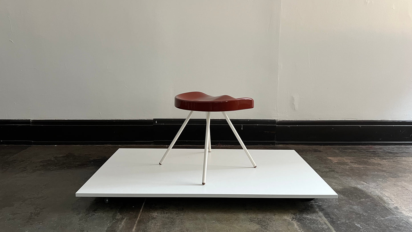 Prouvé Raw Tabouret 307 Stool by Jean Prouvé and G Star Raw for Vitra