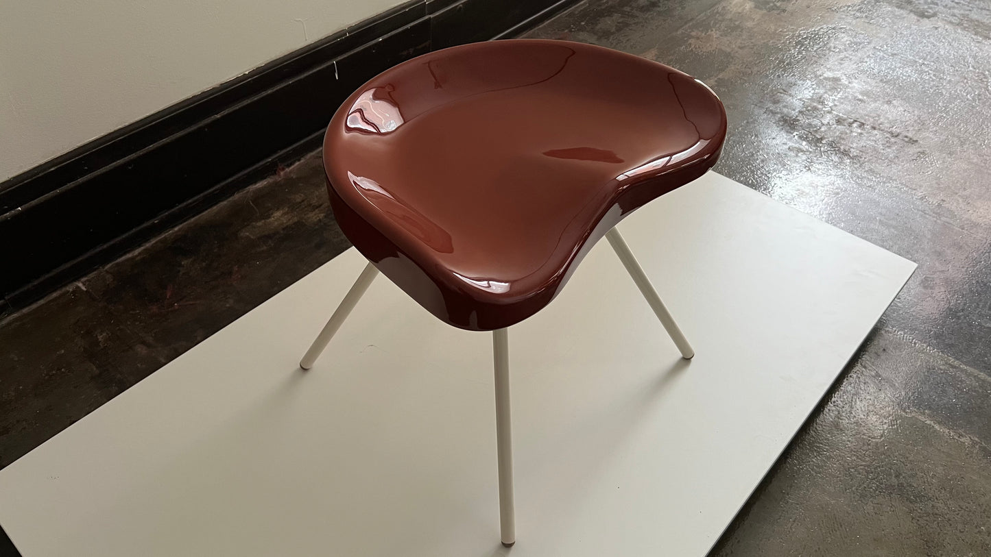 Prouvé Raw Tabouret 307 Stool by Jean Prouvé and G Star Raw for Vitra