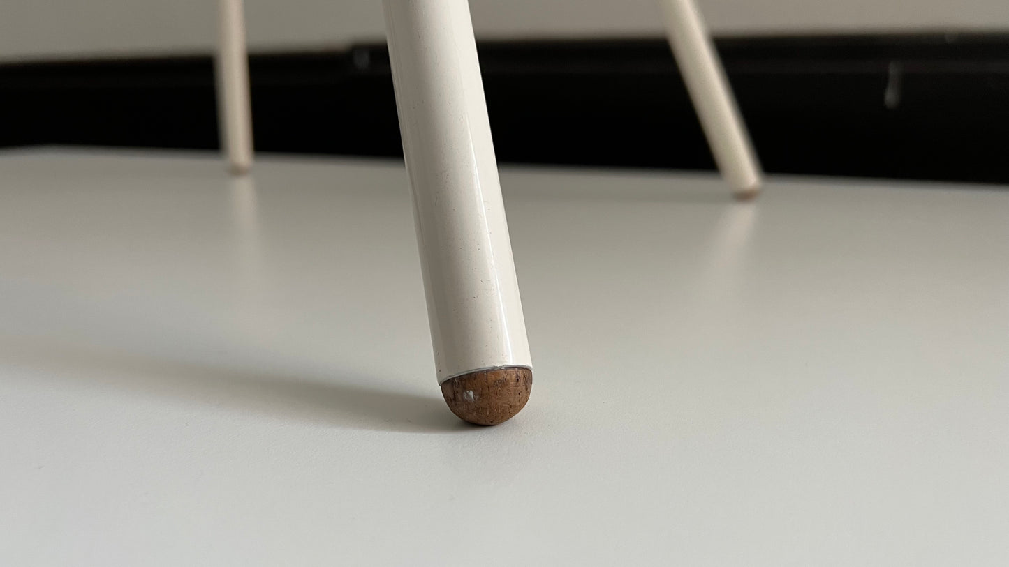 Prouvé Raw Tabouret 307 Stool by Jean Prouvé and G Star Raw for Vitra