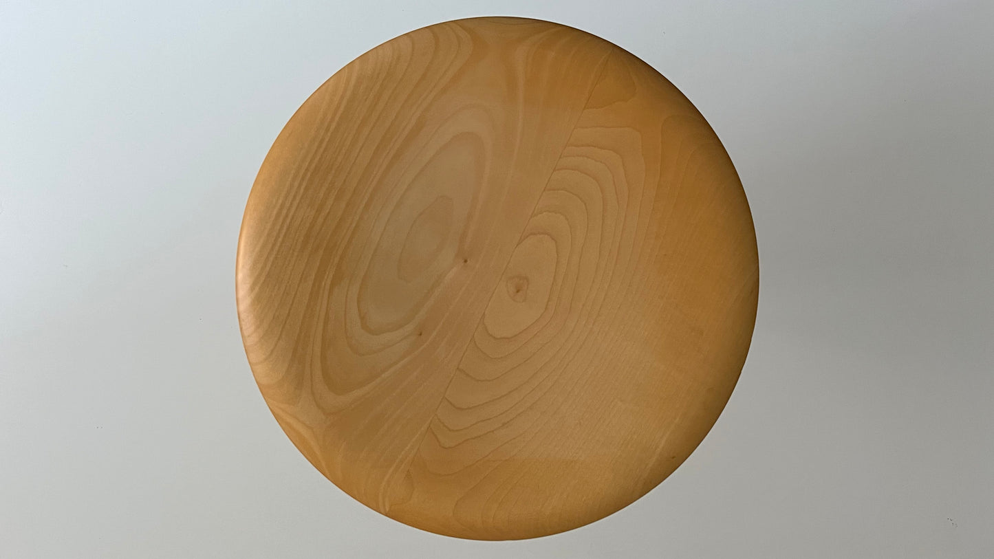 Tall Rocking Stool by Isamu Noguchi reissued by Vitra