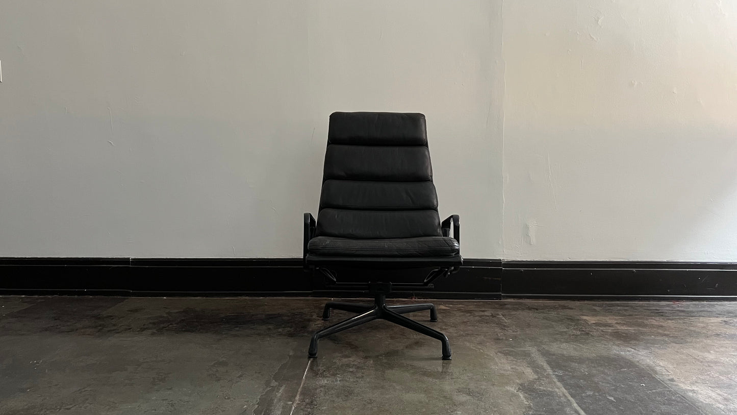 Soft Pad Lounge Chair by Ray and Charles Eames for Herman Miller