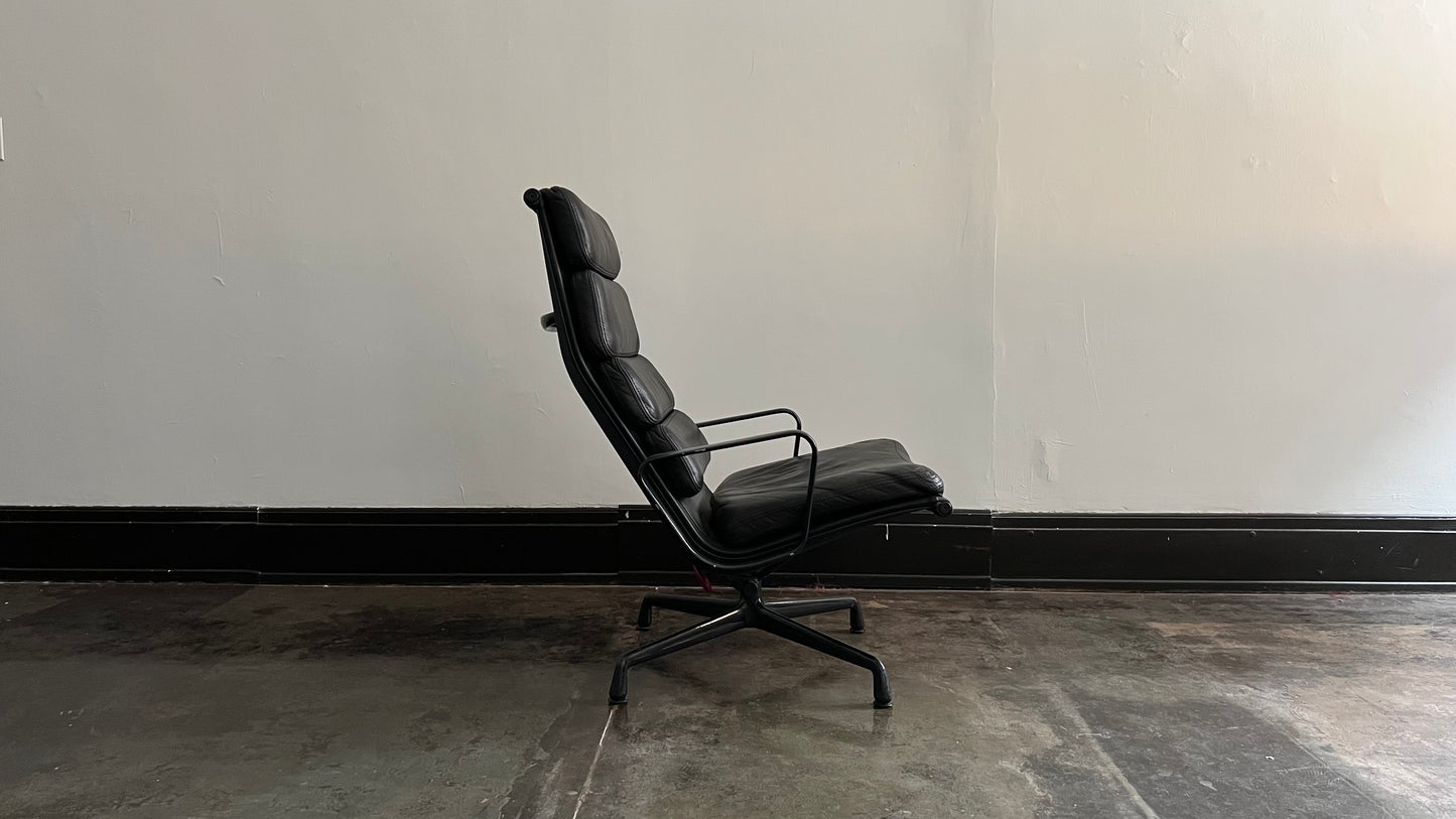Soft Pad Lounge Chair by Ray and Charles Eames for Herman Miller