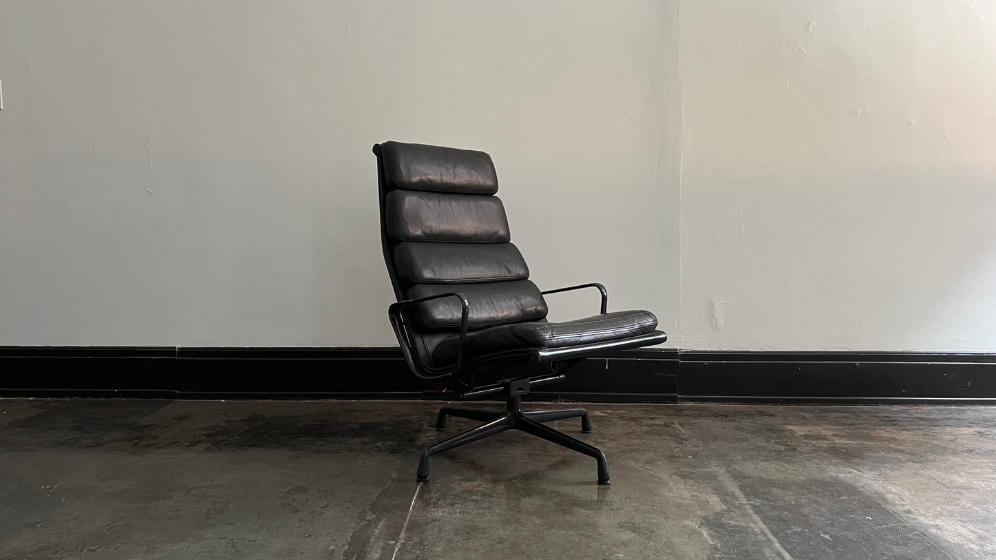 Soft Pad Lounge Chair by Ray and Charles Eames for Herman Miller