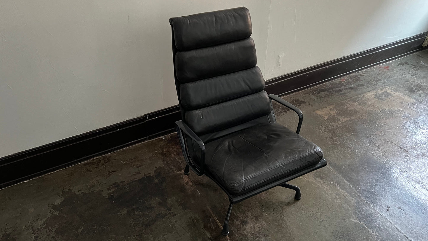 Soft Pad Lounge Chair by Ray and Charles Eames for Herman Miller