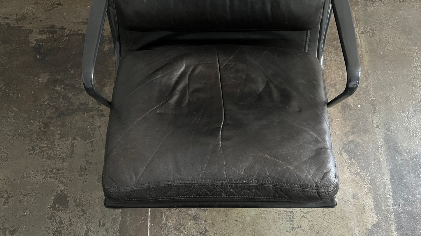 Soft Pad Lounge Chair by Ray and Charles Eames for Herman Miller
