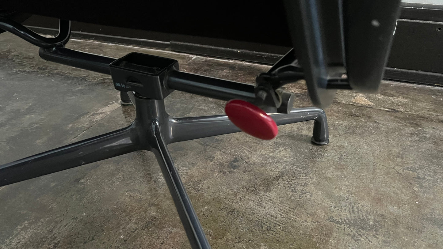 Soft Pad Lounge Chair by Ray and Charles Eames for Herman Miller