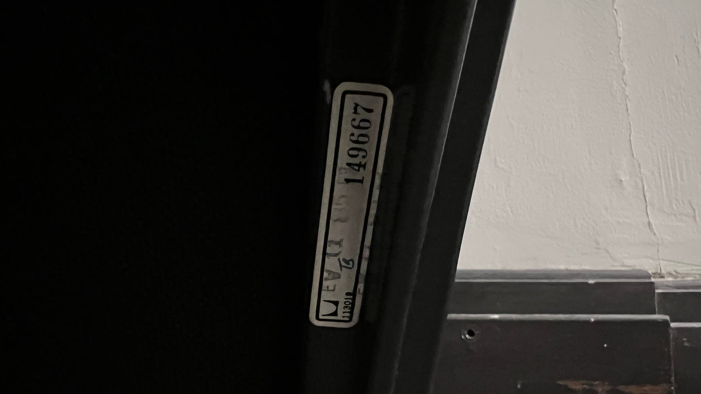 Soft Pad Lounge Chair by Ray and Charles Eames for Herman Miller