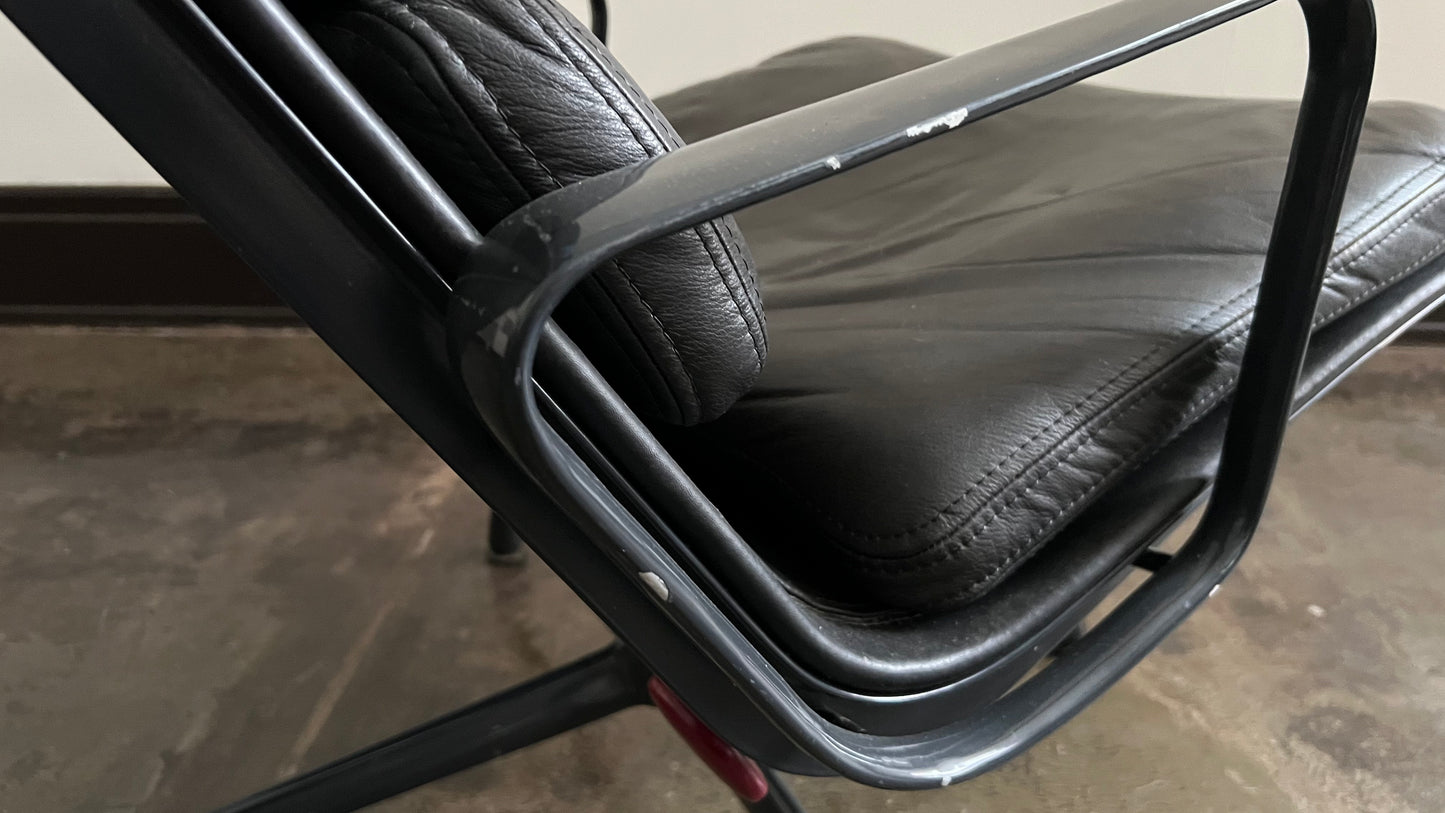 Soft Pad Lounge Chair by Ray and Charles Eames for Herman Miller