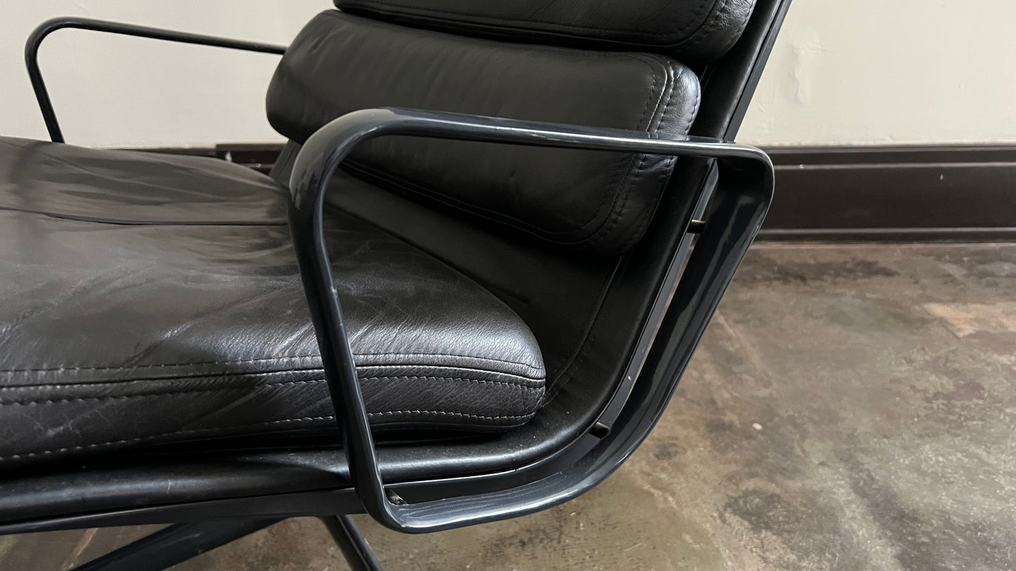 Soft Pad Lounge Chair by Ray and Charles Eames for Herman Miller