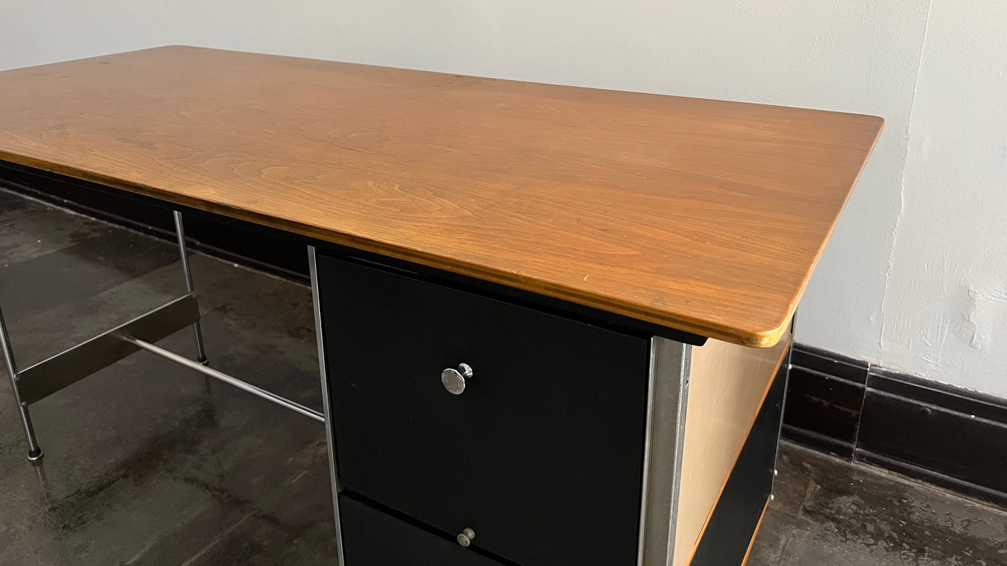 Eames Desk Unit (EDU - 2nd Generation) by Ray and Charles Eames for Herman Miller